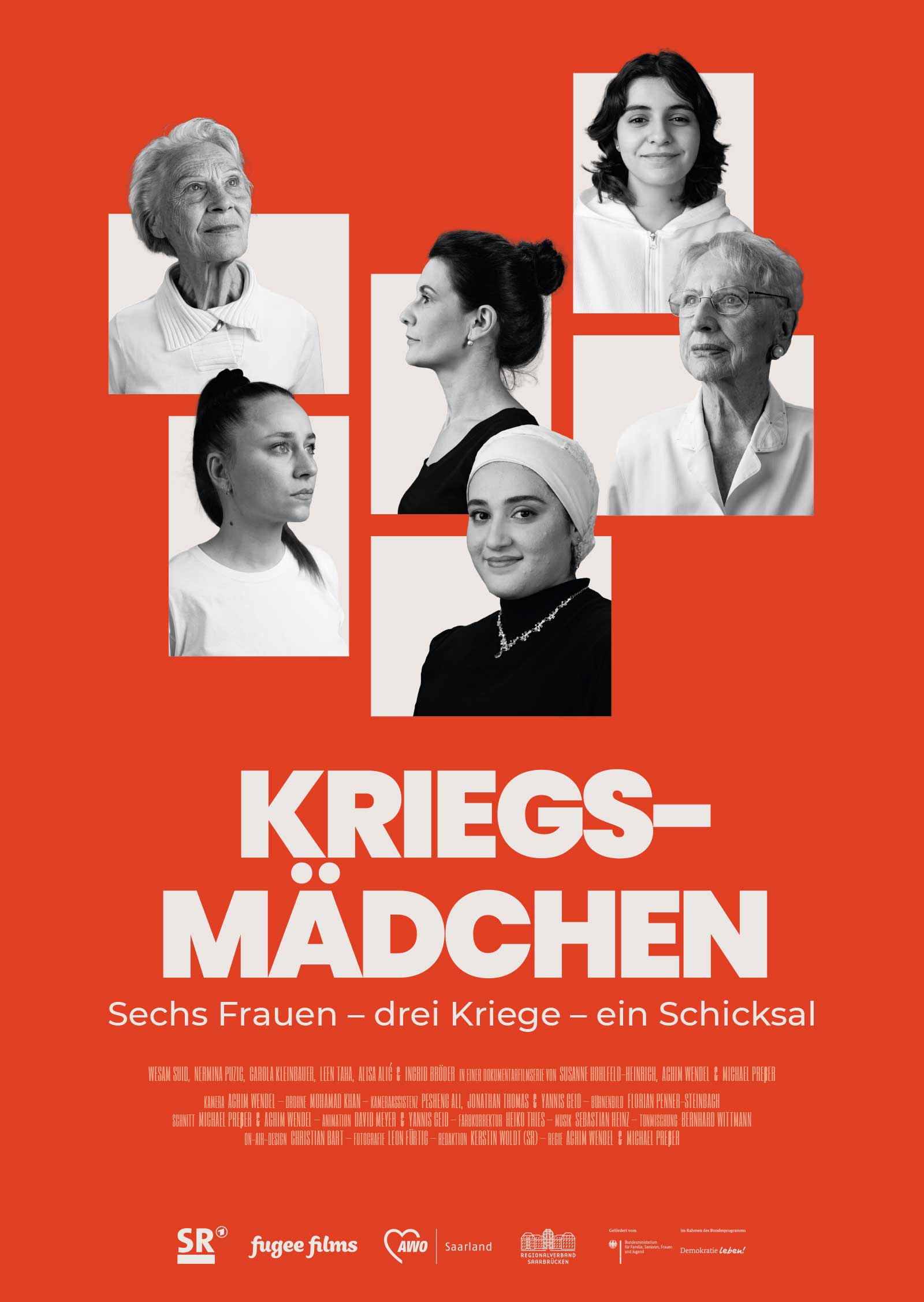 Filmplakat Kriegsmädchen